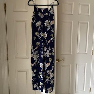 Elaine Rose Floral Maxi dress